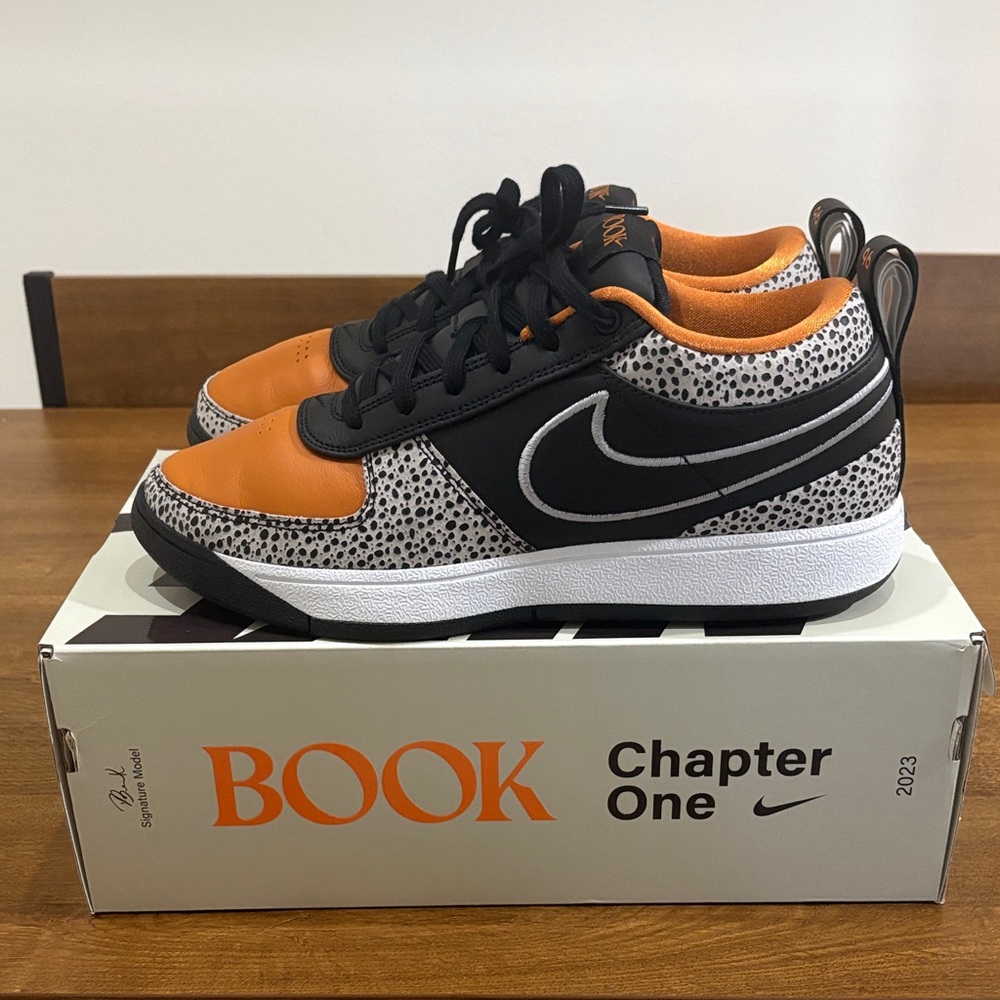 Nike Book 1 NAS (Safari)